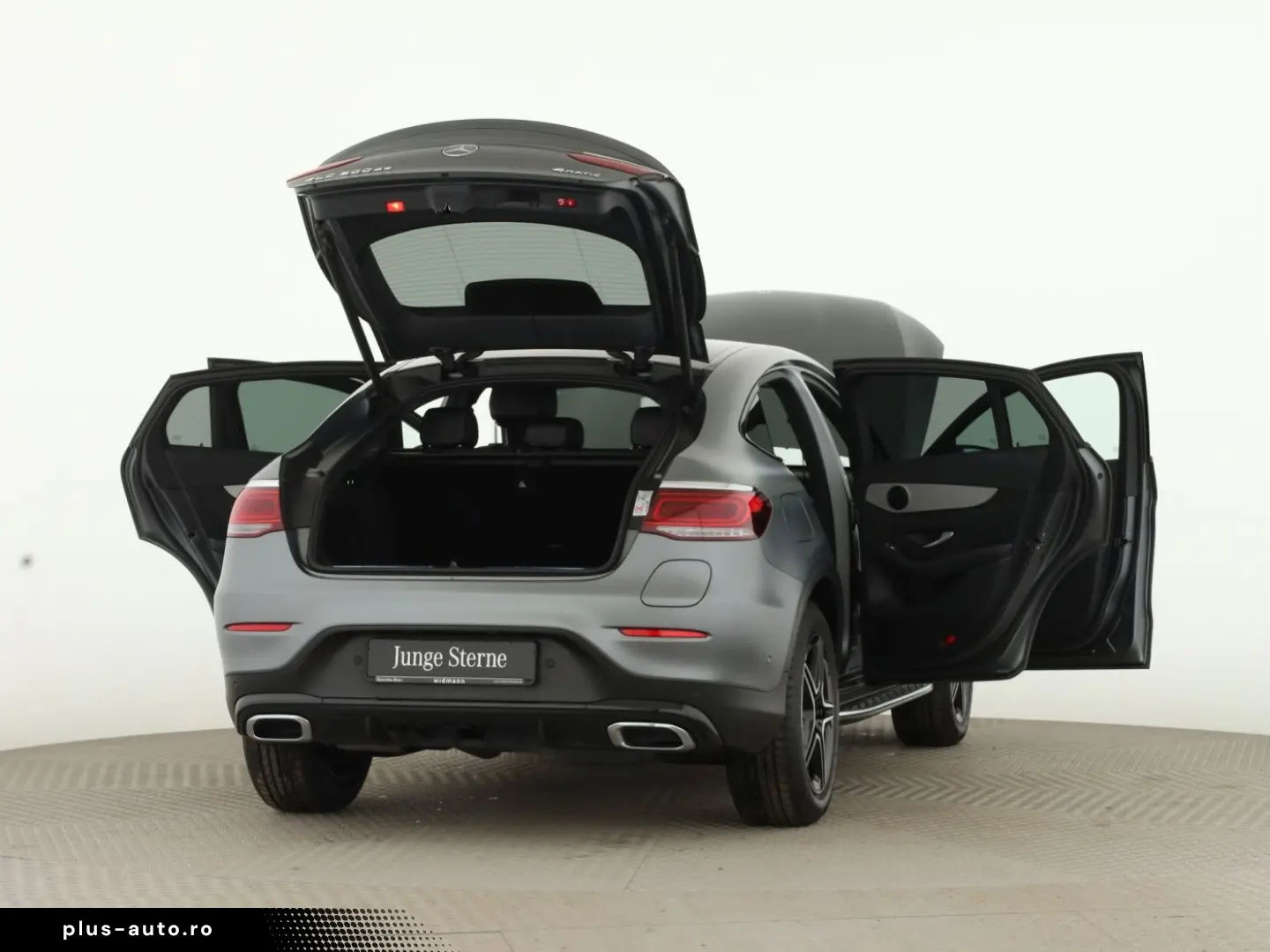 MERCEDES-BENZ GLC 300 de 4M Coupé  AMG Airm.
