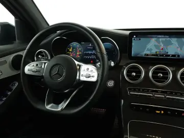 MERCEDES-BENZ GLC 300 de 4M Coupé  AMG Airm.