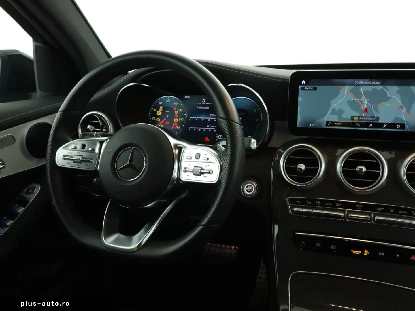 MERCEDES-BENZ GLC 300 de 4M Coupé  AMG Airm.