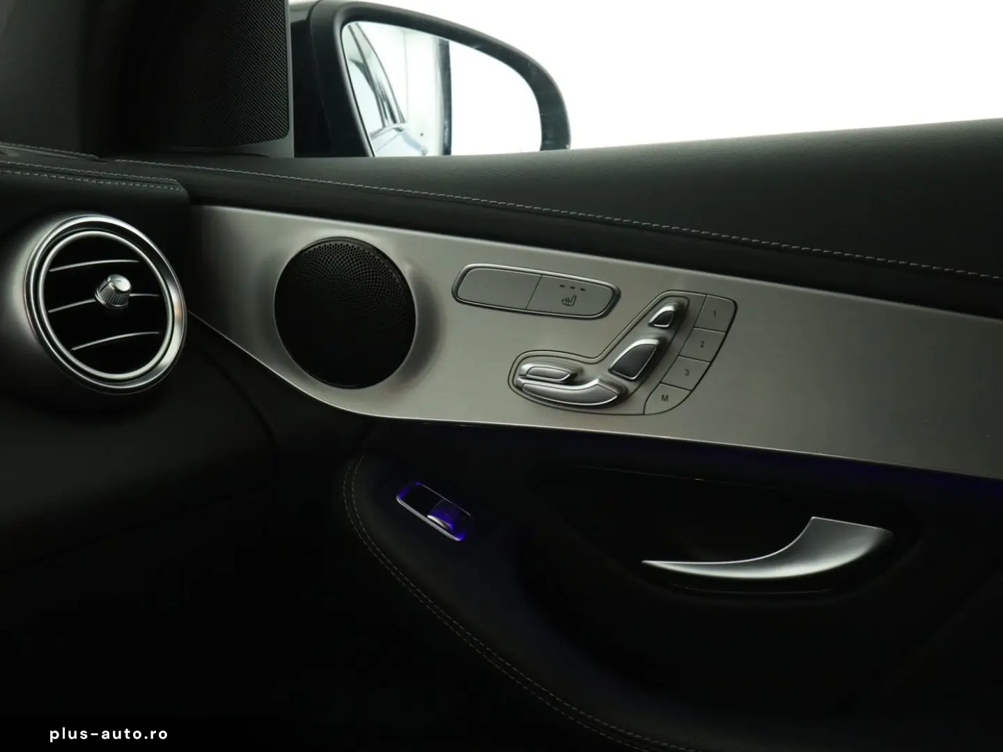 MERCEDES-BENZ GLC 300 de 4M Coupé  AMG Airm.