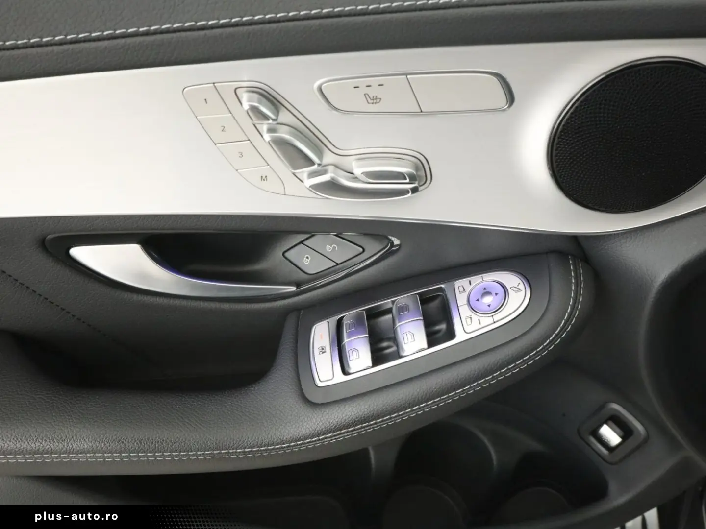 MERCEDES-BENZ GLC 300 de 4M Coupé  AMG Airm.