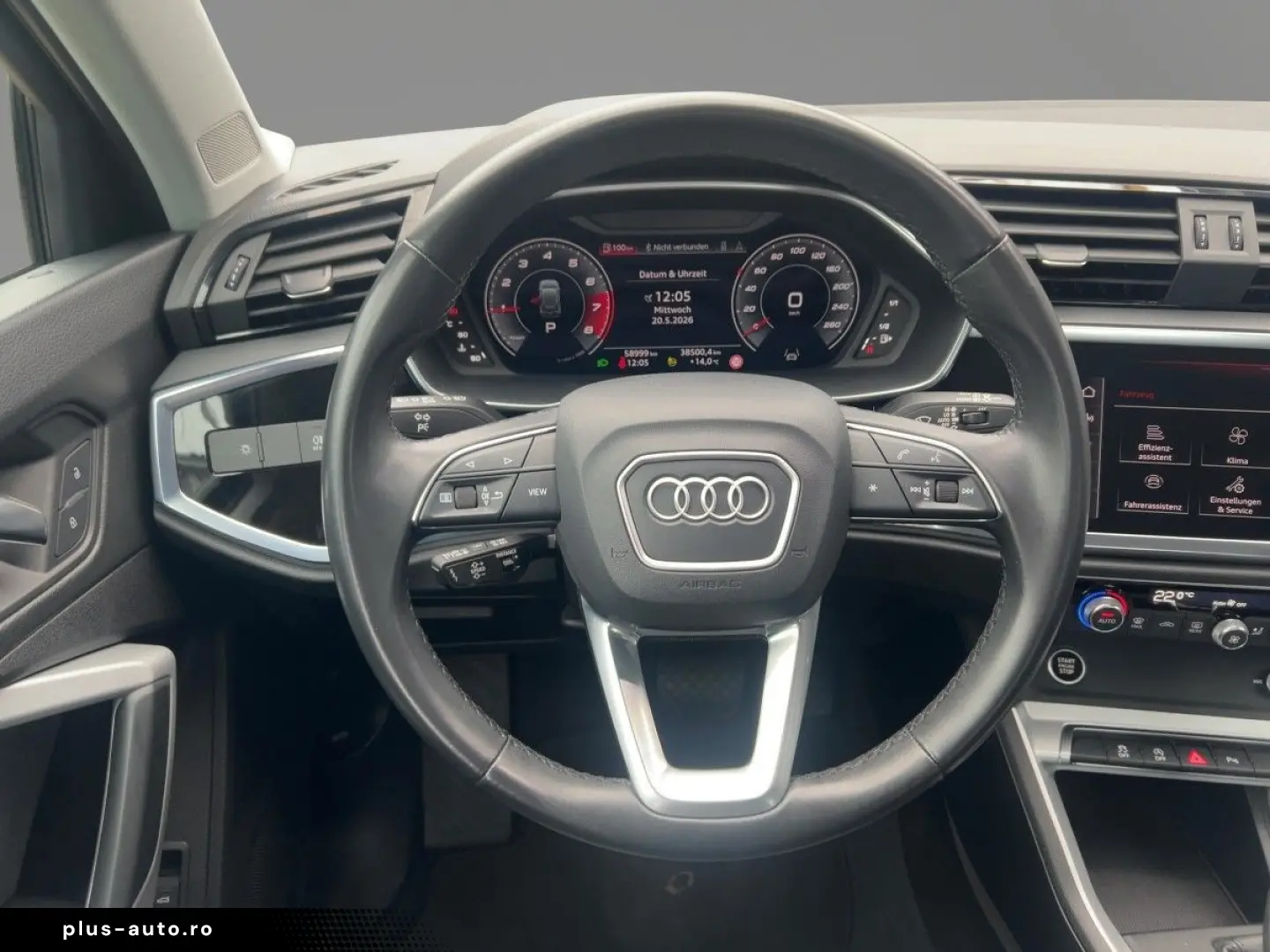 AUDI Q3 35 TFSI advanced S tronic Navi