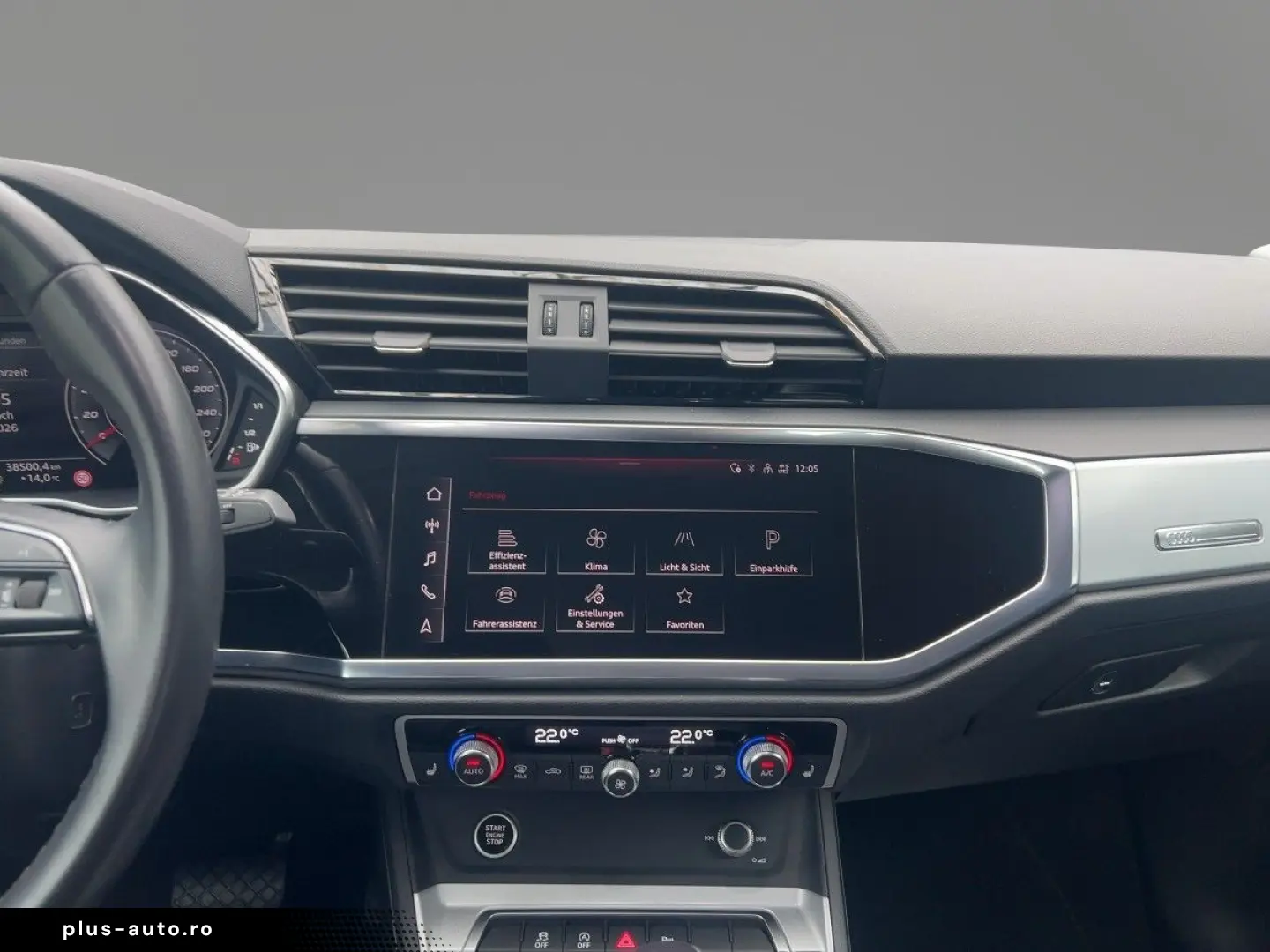 AUDI Q3 35 TFSI advanced S tronic Navi