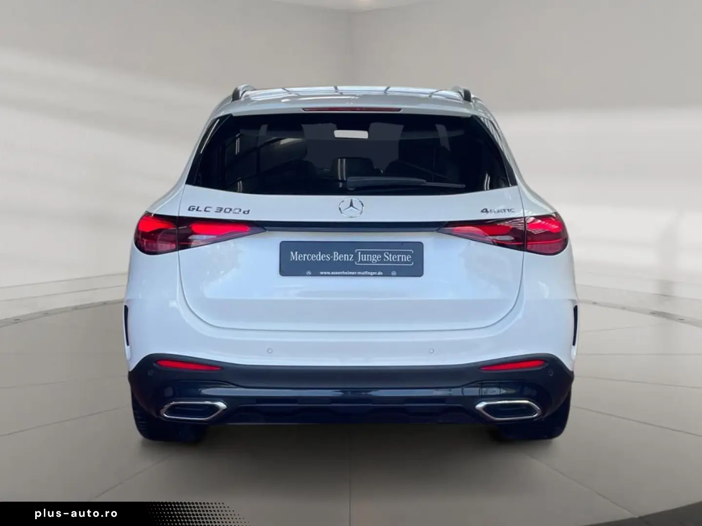 MERCEDES-BENZ GLC 300 d 4matic AMG AMG MBUX Night HUD Pano