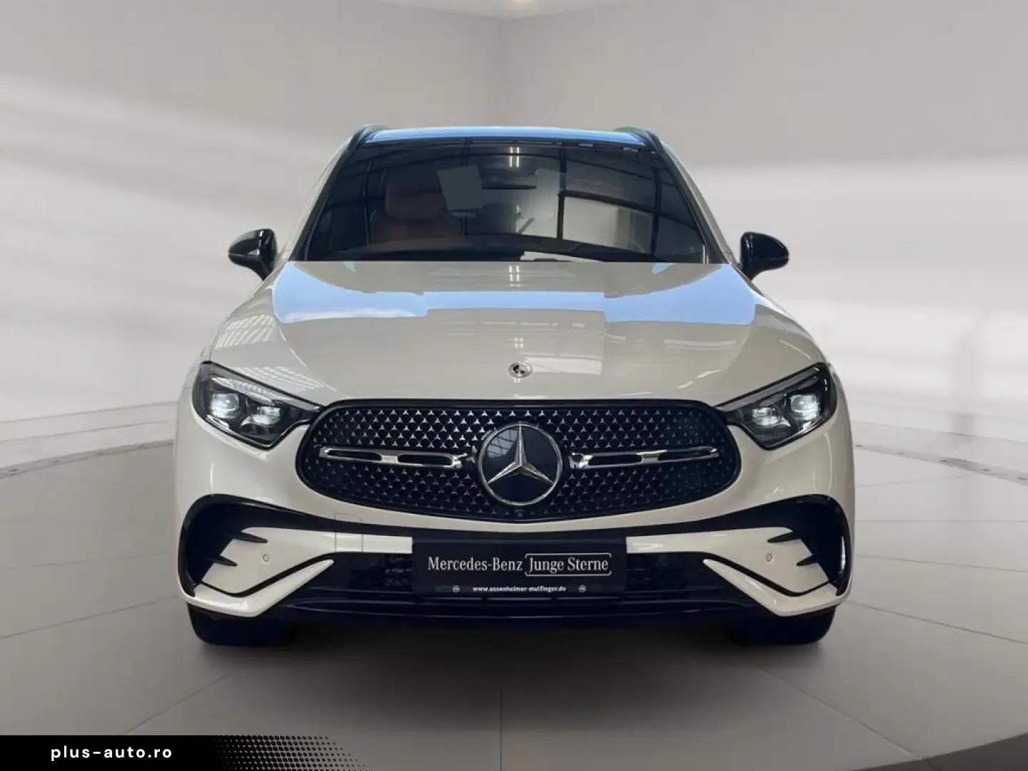 MERCEDES-BENZ GLC 300 d 4matic AMG AMG MBUX Night HUD Pano