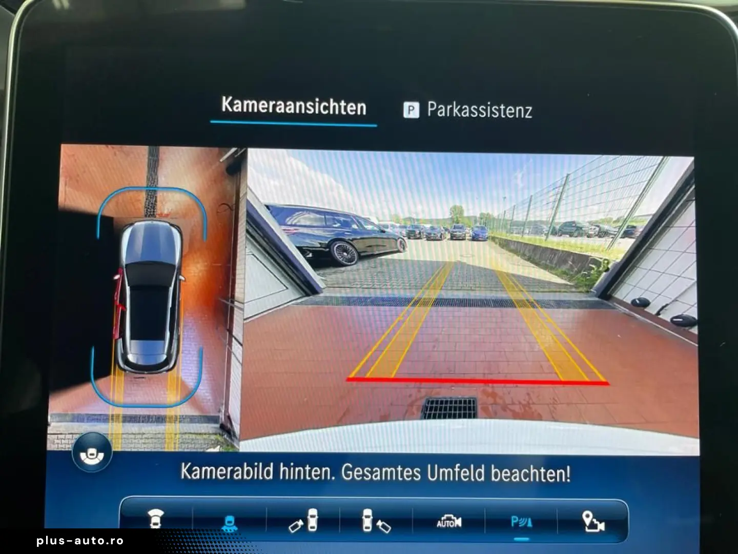 MERCEDES-BENZ GLC 300 d 4matic AMG AMG MBUX Night HUD Pano