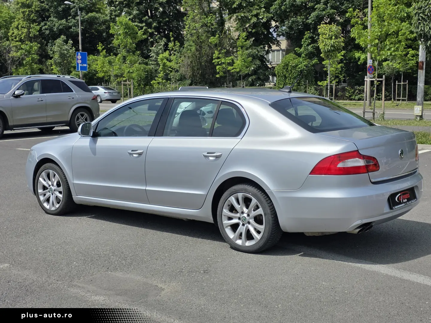 Skoda Superb Benzina 1.8 160 cp