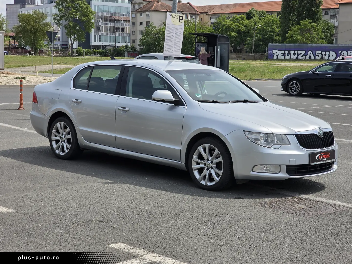 Skoda Superb Benzina 1.8 160 cp