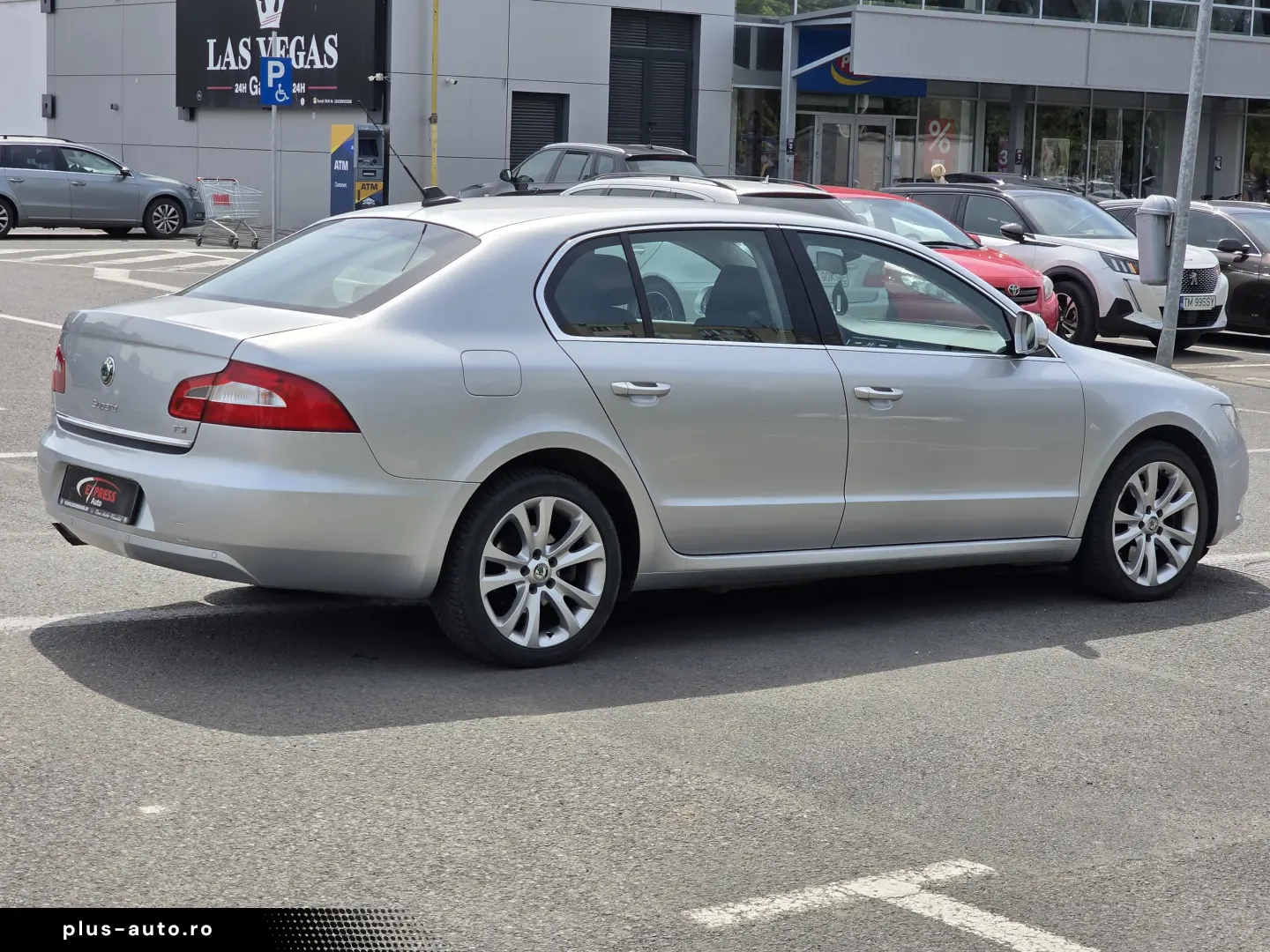 Skoda Superb Benzina 1.8 160 cp