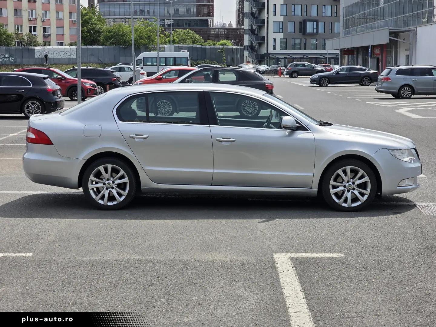 Skoda Superb Benzina 1.8 160 cp
