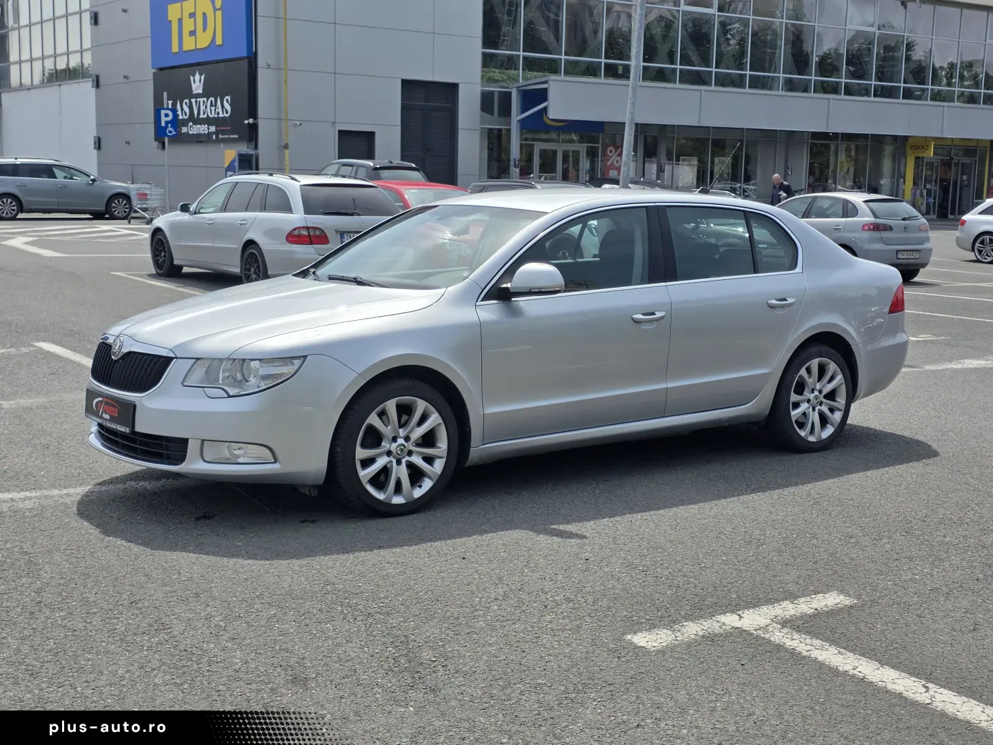 Skoda Superb Benzina 1.8 160 cp