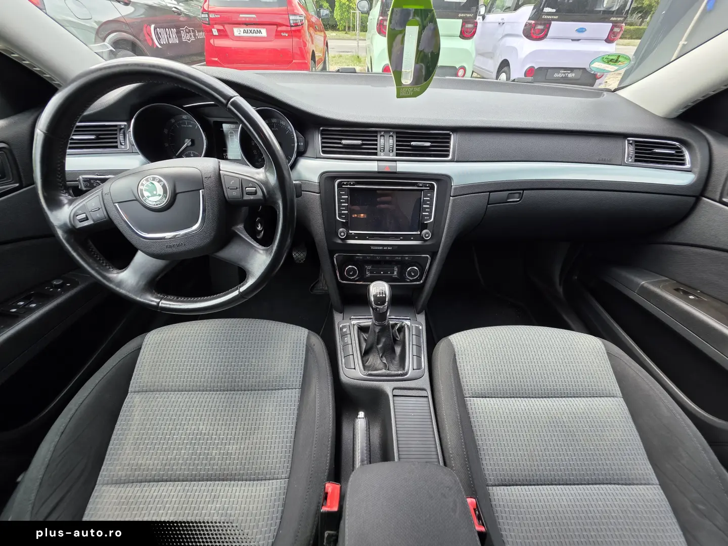 Skoda Superb Benzina 1.8 160 cp
