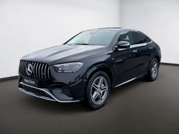 MERCEDES-BENZ GLE 53 AMG 4M  Coupé PANO AHK HEADUP
