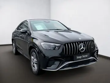 MERCEDES-BENZ GLE 53 AMG 4M  Coupé PANO AHK HEADUP