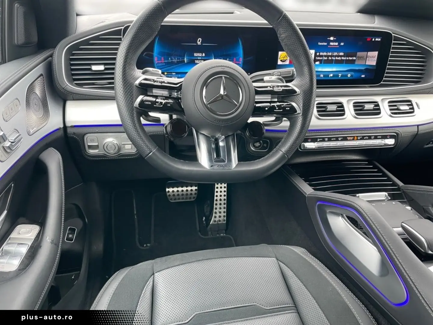 MERCEDES-BENZ GLE 53 AMG 4M  Coupé PANO AHK HEADUP