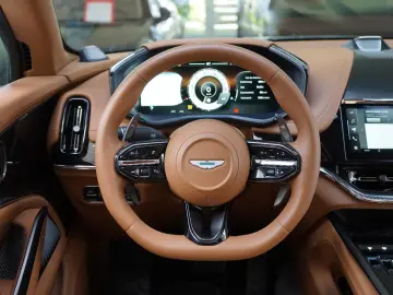 Aston Martin DBX 707   Carbonpaket   Copper Bronze