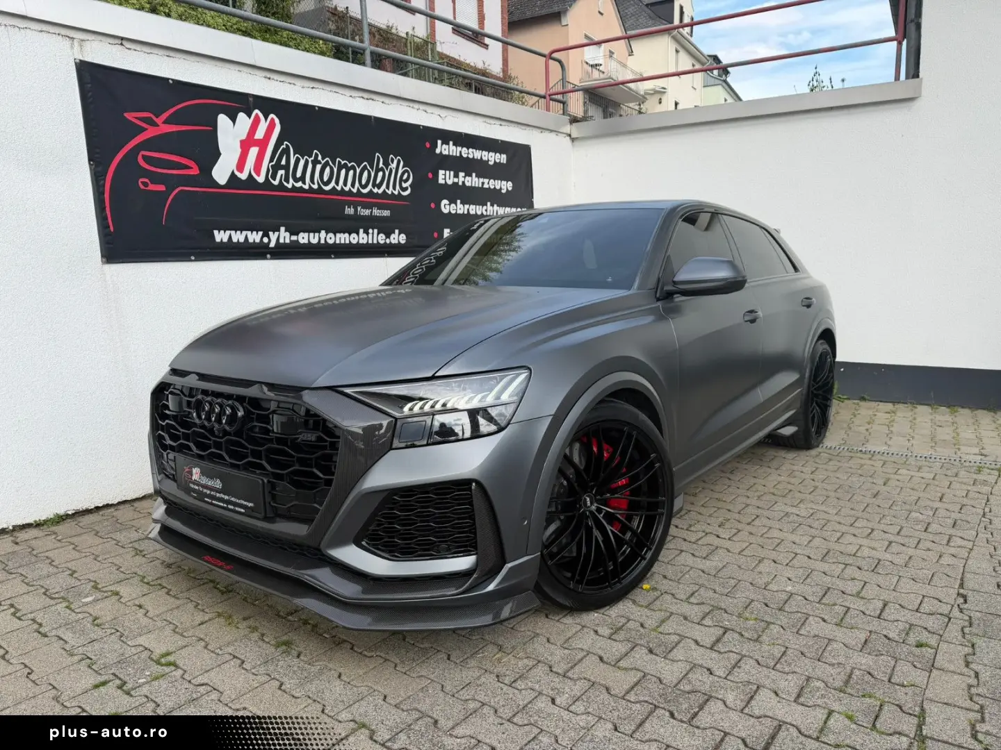 AUDI RSQ8 ABT S Umbau 740 PS KERAMIK HuD SOFT CARBON