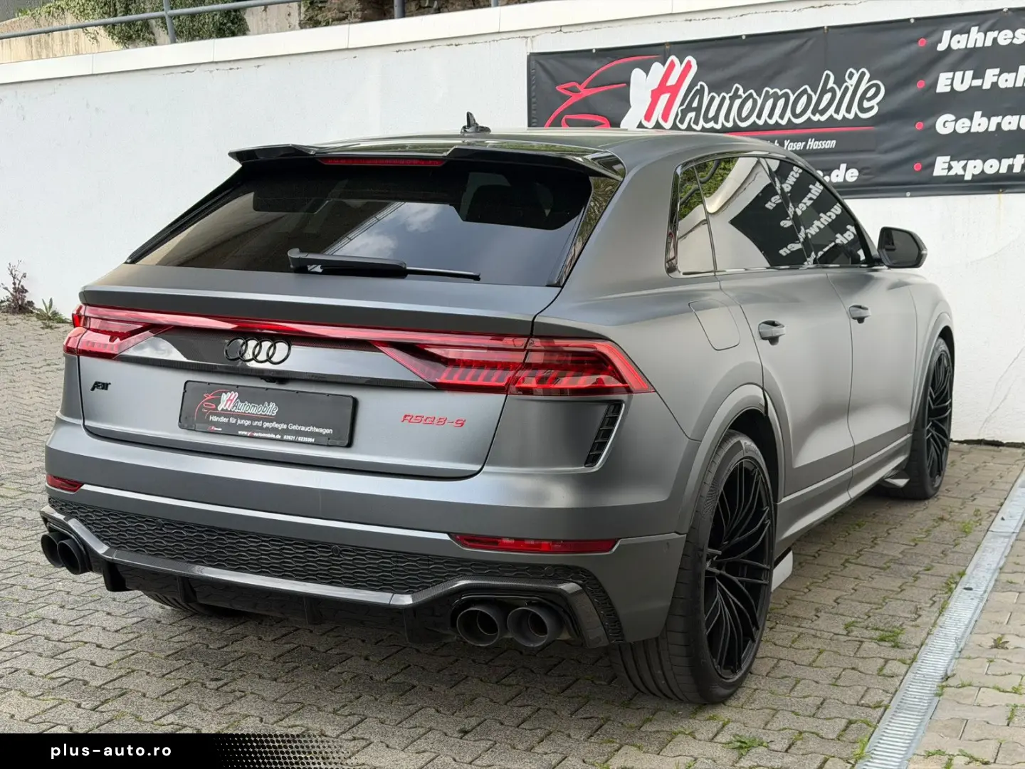 AUDI RSQ8 ABT S Umbau 740 PS KERAMIK HuD SOFT CARBON