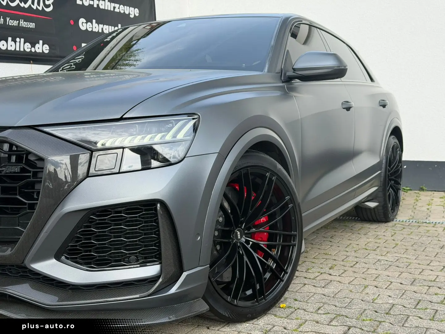 AUDI RSQ8 ABT S Umbau 740 PS KERAMIK HuD SOFT CARBON