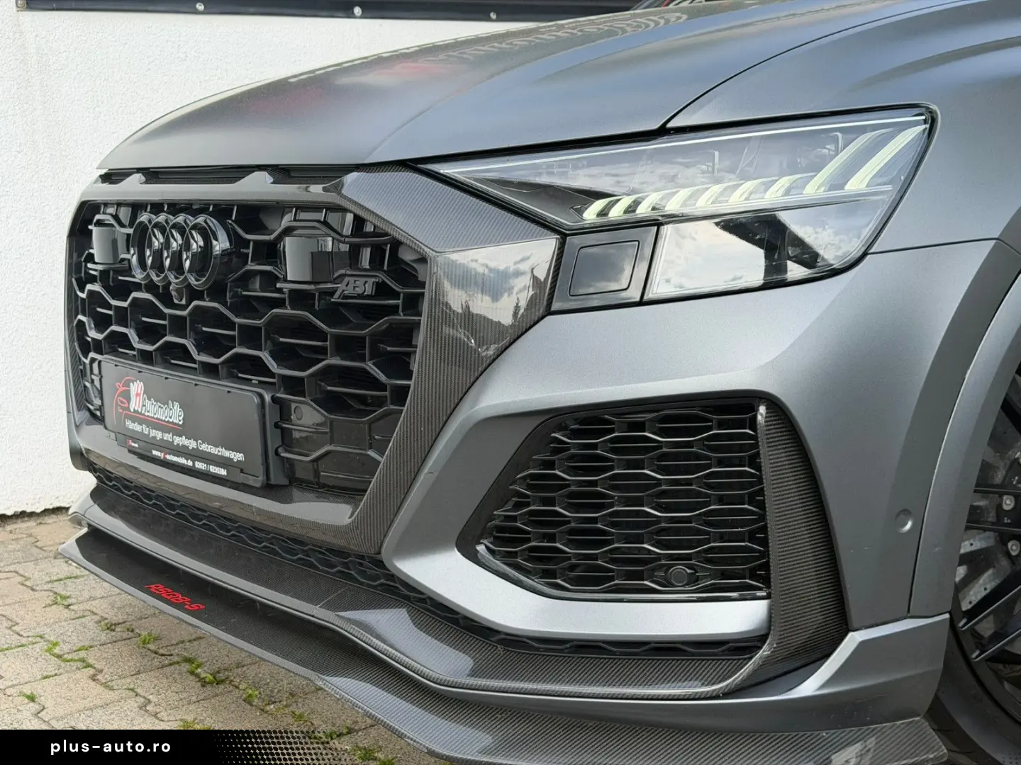AUDI RSQ8 ABT S Umbau 740 PS KERAMIK HuD SOFT CARBON