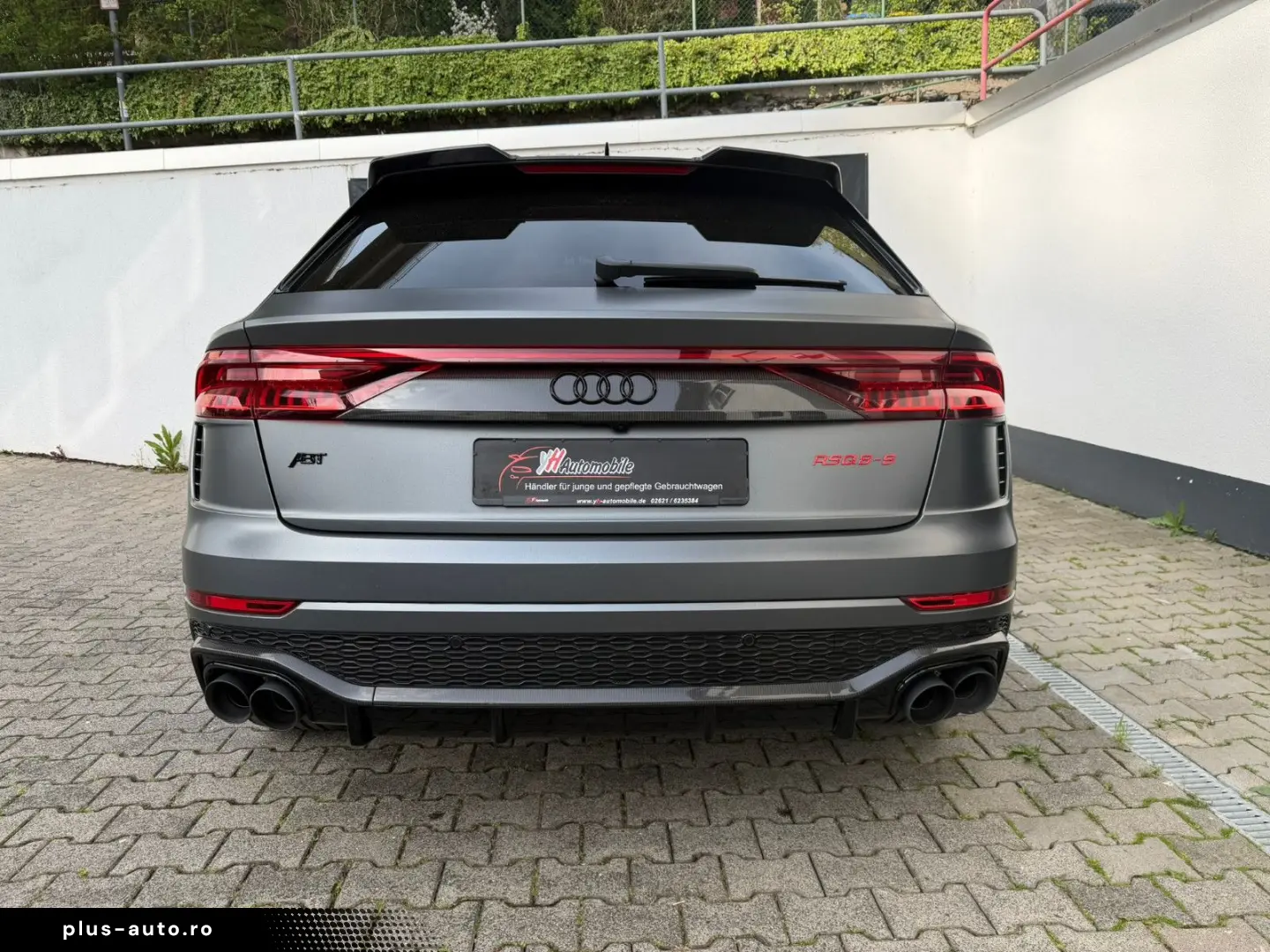 AUDI RSQ8 ABT S Umbau 740 PS KERAMIK HuD SOFT CARBON