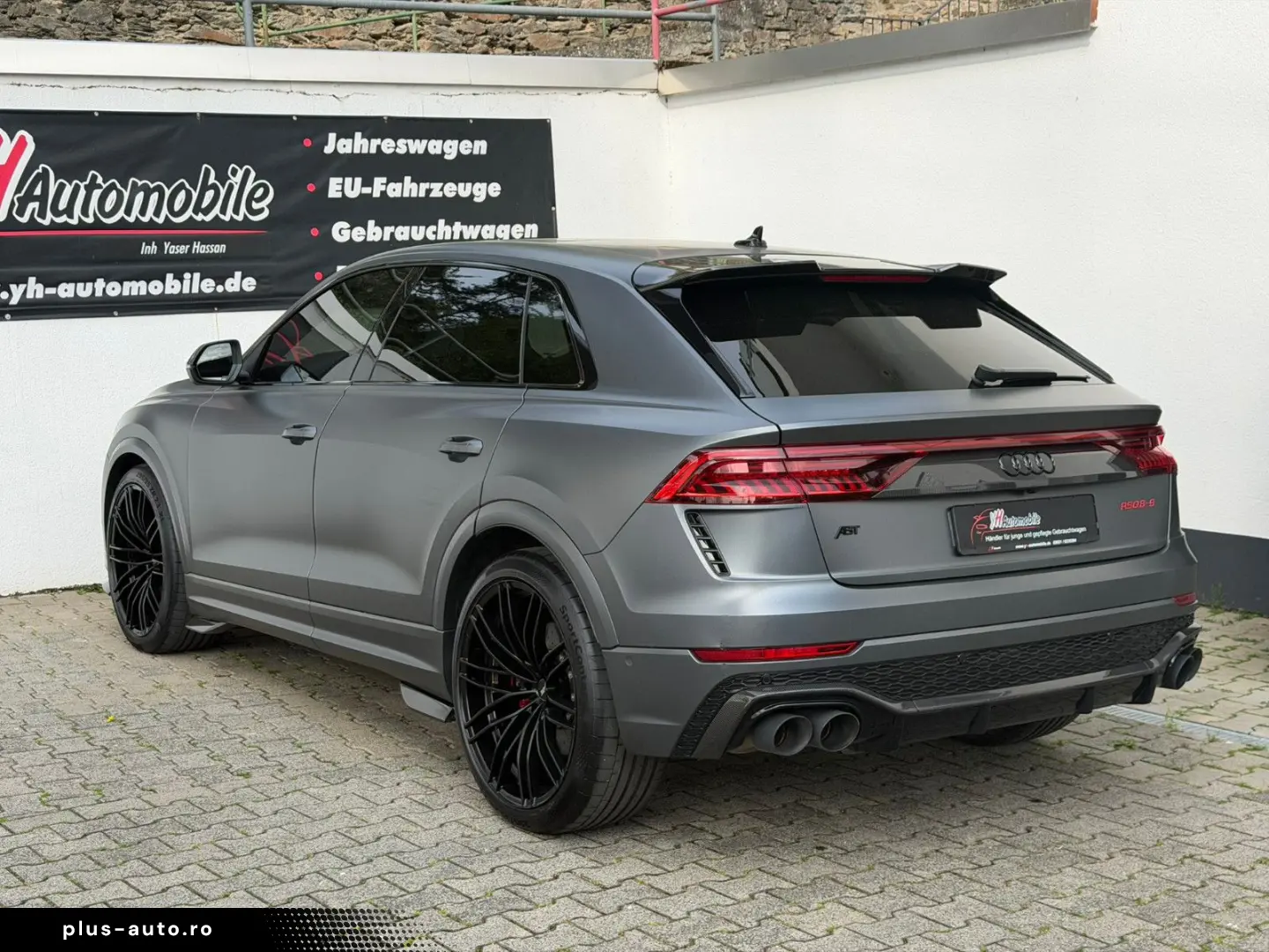 AUDI RSQ8 ABT S Umbau 740 PS KERAMIK HuD SOFT CARBON
