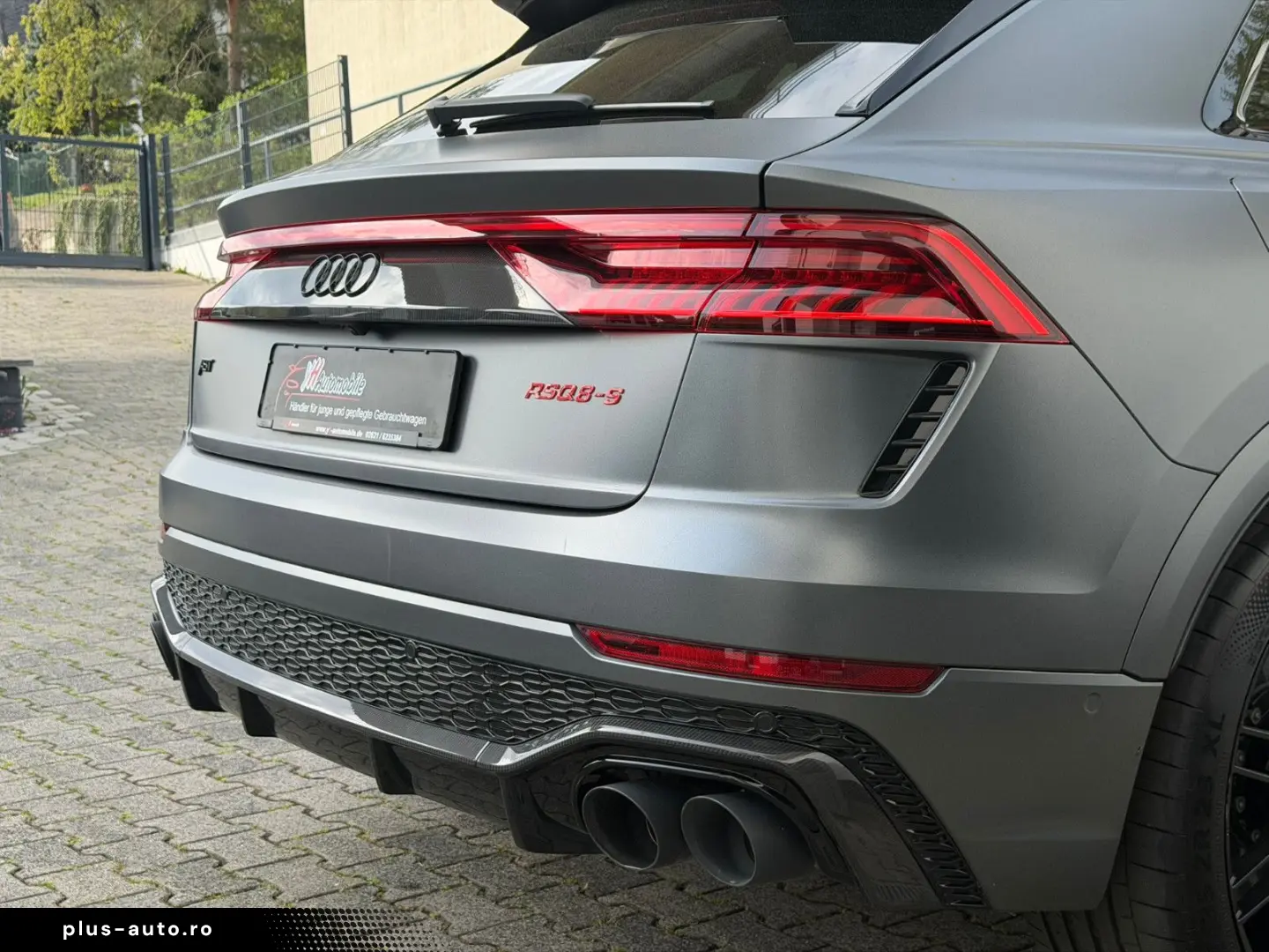 AUDI RSQ8 ABT S Umbau 740 PS KERAMIK HuD SOFT CARBON