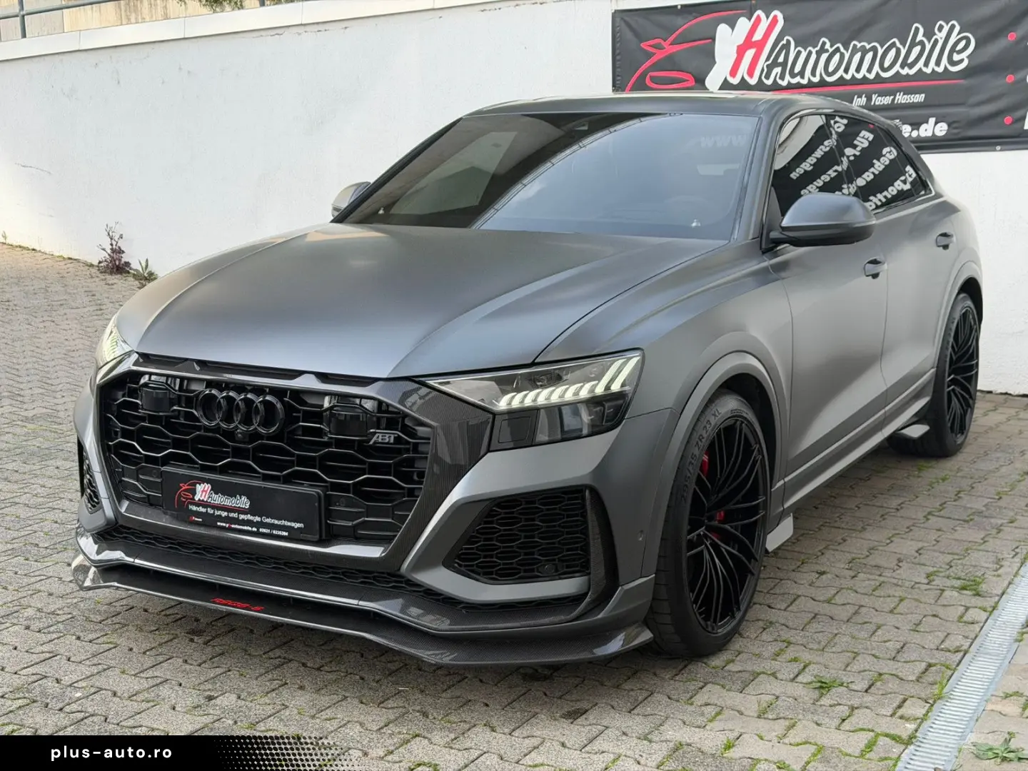 AUDI RSQ8 ABT S Umbau 740 PS KERAMIK HuD SOFT CARBON