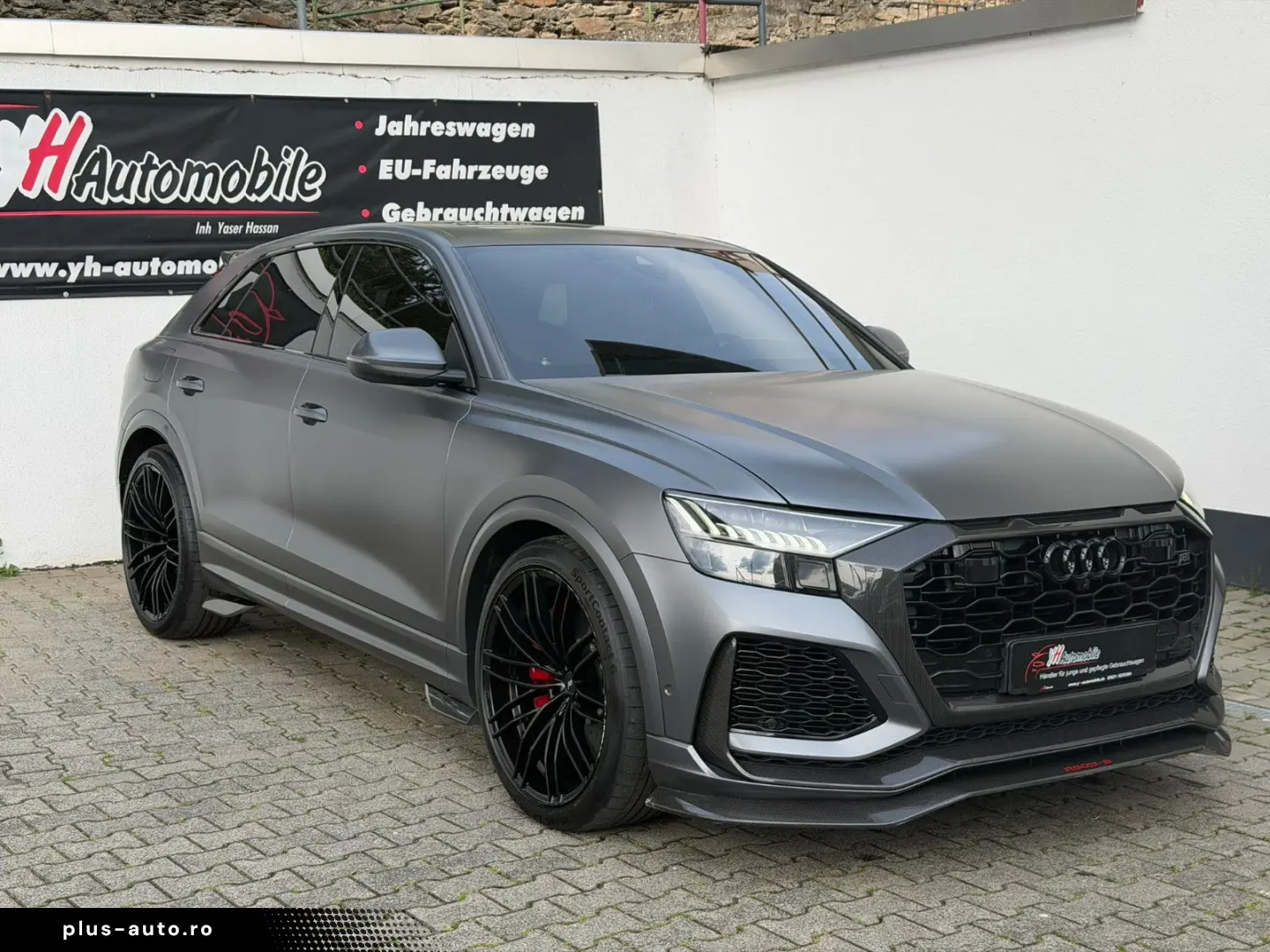 AUDI RSQ8 ABT S Umbau 740 PS KERAMIK HuD SOFT CARBON