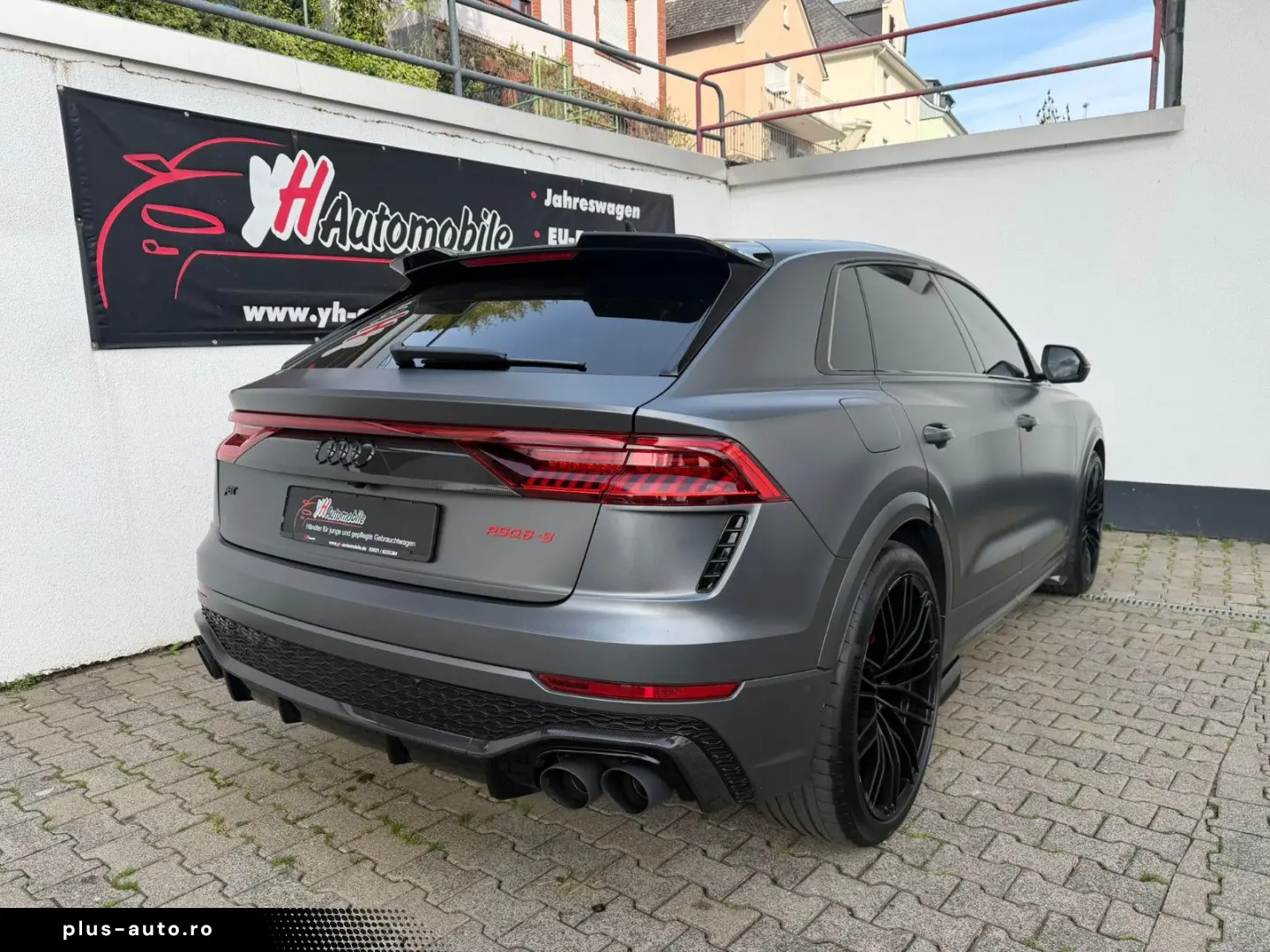 AUDI RSQ8 ABT S Umbau 740 PS KERAMIK HuD SOFT CARBON