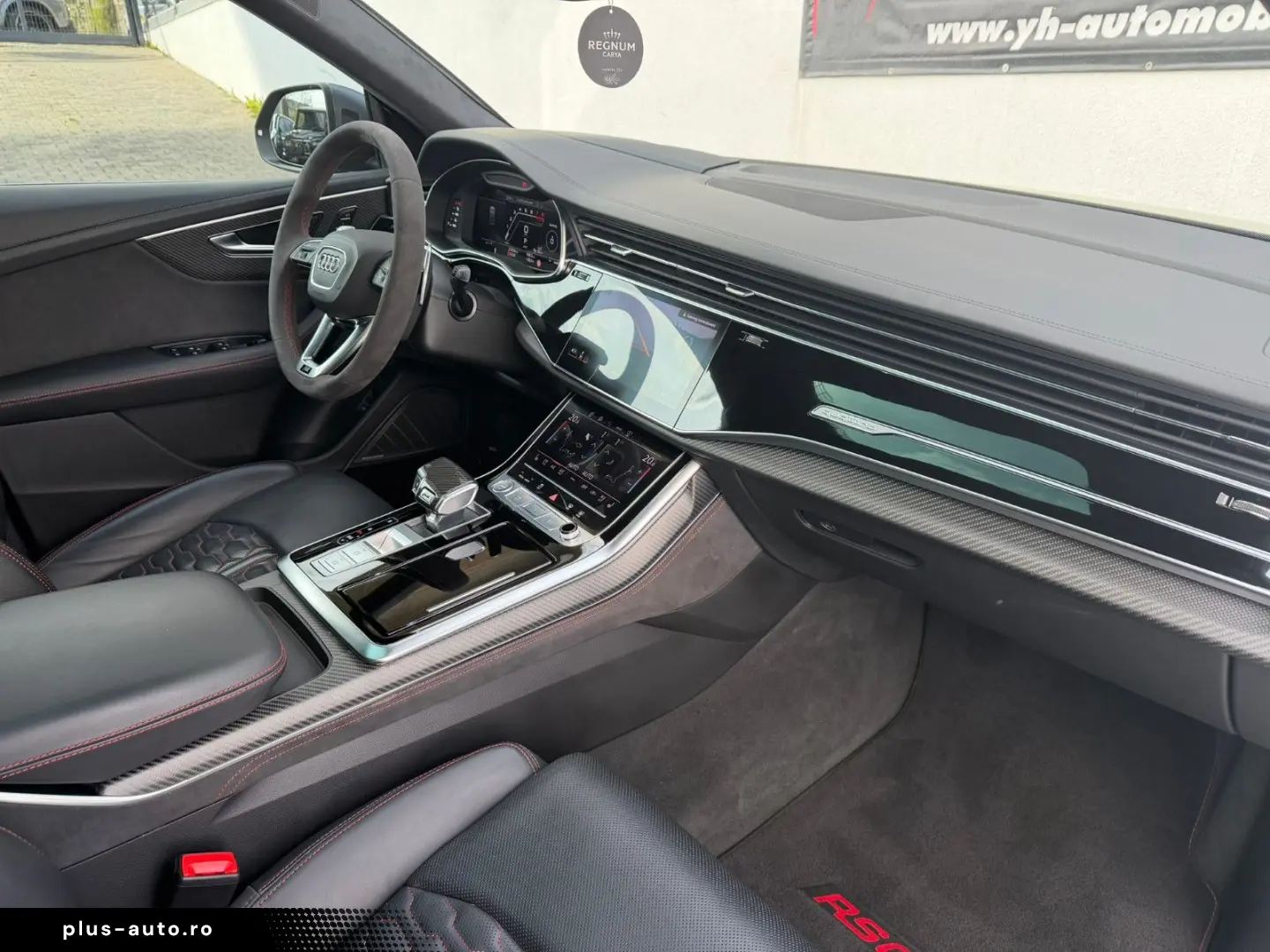 AUDI RSQ8 ABT S Umbau 740 PS KERAMIK HuD SOFT CARBON