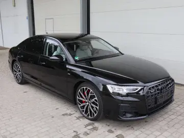AUDI A8L 60 TFSI e lang EXCLUSIVE BLACK-PAKET B&Oadv.