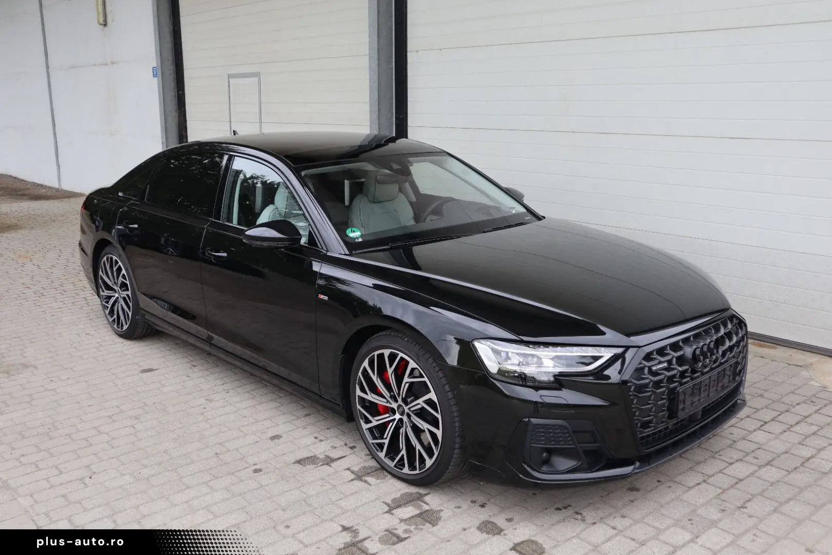 AUDI A8L 60 TFSI e lang EXCLUSIVE BLACK-PAKET B&Oadv.