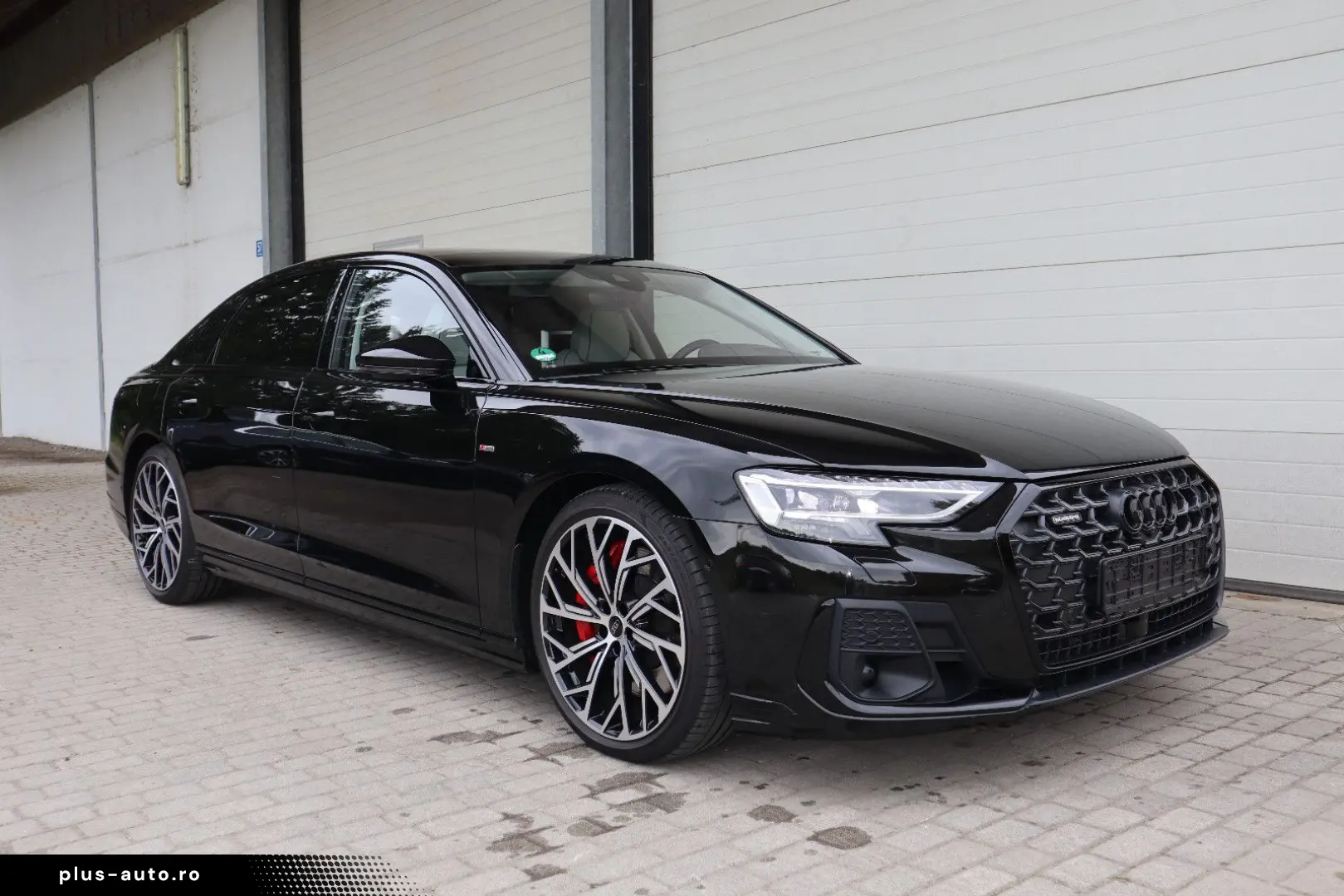 AUDI A8L 60 TFSI e lang EXCLUSIVE BLACK-PAKET B&Oadv.
