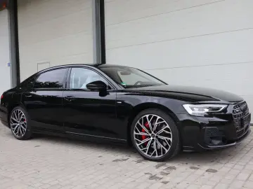 AUDI A8L 60 TFSI e lang EXCLUSIVE BLACK-PAKET B&Oadv.
