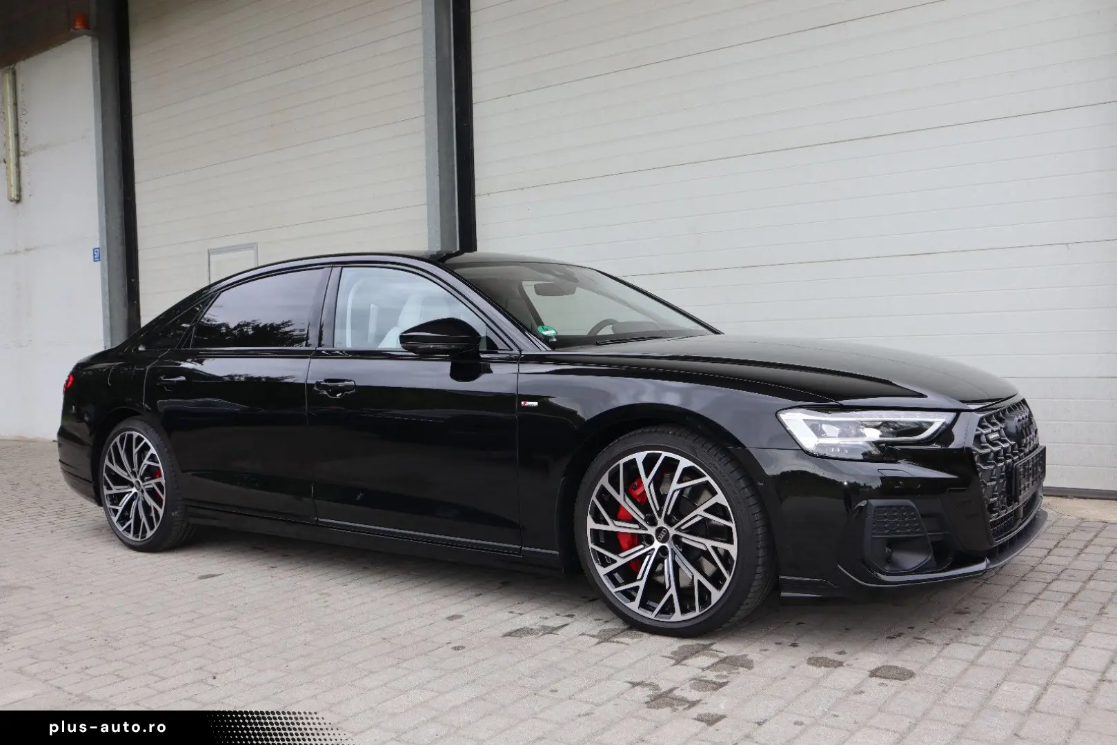 AUDI A8L 60 TFSI e lang EXCLUSIVE BLACK-PAKET B&Oadv.