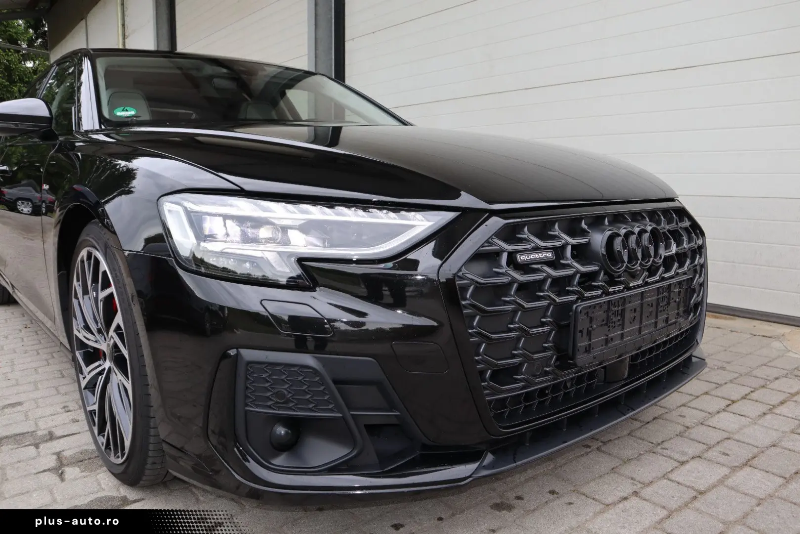AUDI A8L 60 TFSI e lang EXCLUSIVE BLACK-PAKET B&Oadv.