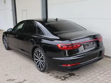 AUDI A8L 60 TFSI e lang EXCLUSIVE BLACK-PAKET B&Oadv.