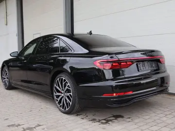 AUDI A8L 60 TFSI e lang EXCLUSIVE BLACK-PAKET B&Oadv.