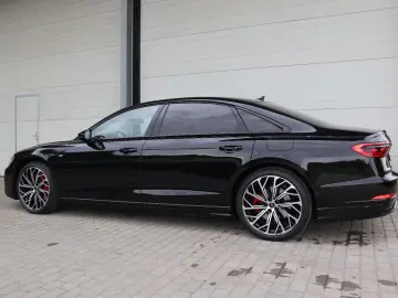 AUDI A8L 60 TFSI e lang EXCLUSIVE BLACK-PAKET B&Oadv.