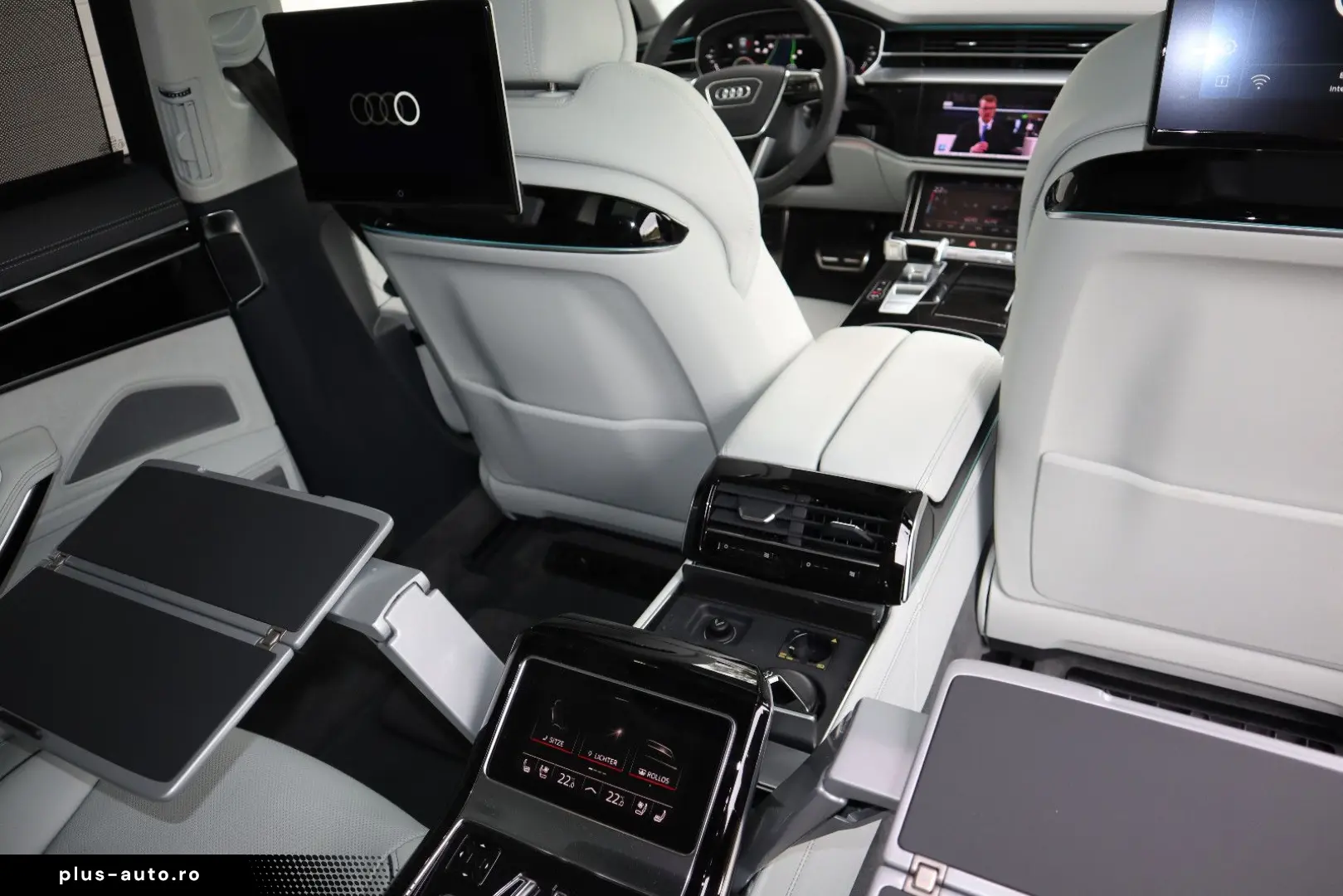 AUDI A8L 60 TFSI e lang EXCLUSIVE BLACK-PAKET B&Oadv.