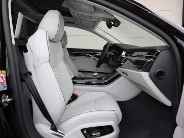 AUDI A8L 60 TFSI e lang EXCLUSIVE BLACK-PAKET B&Oadv.