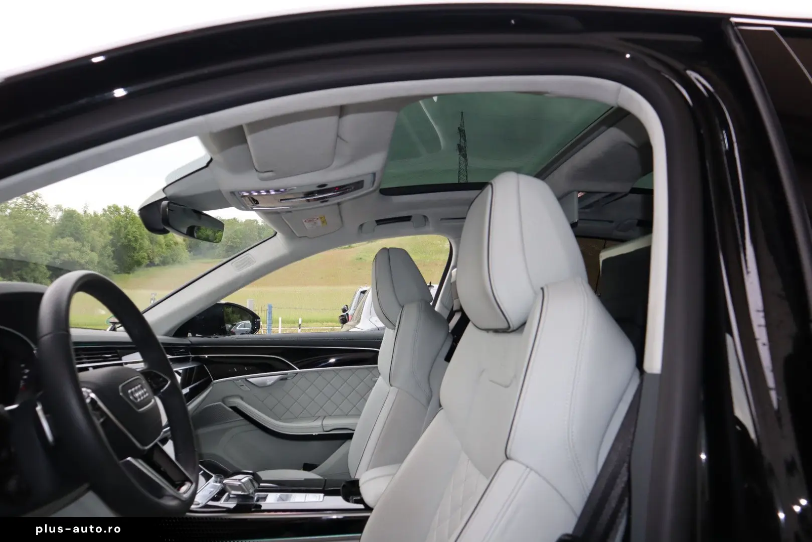 AUDI A8L 60 TFSI e lang EXCLUSIVE BLACK-PAKET B&Oadv.
