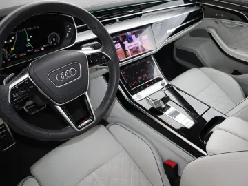 AUDI A8L 60 TFSI e lang EXCLUSIVE BLACK-PAKET B&Oadv.