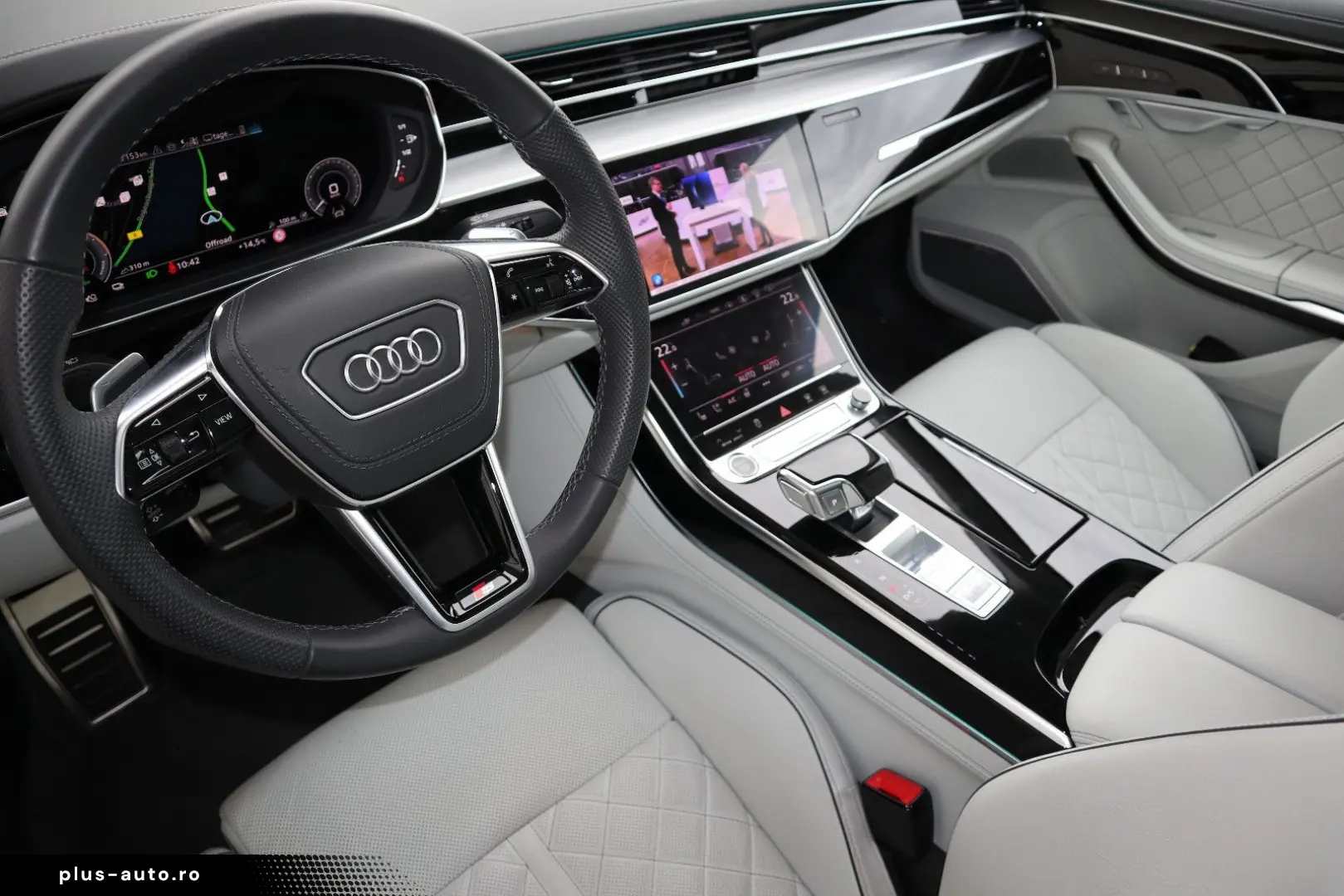 AUDI A8L 60 TFSI e lang EXCLUSIVE BLACK-PAKET B&Oadv.