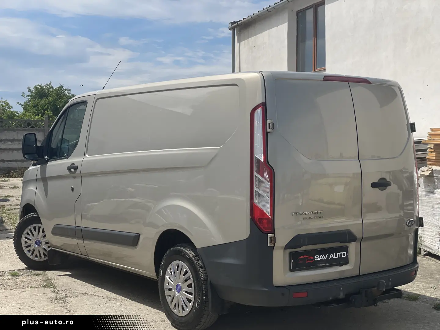 Ford Transit Custom 2.0 TDCI 2017