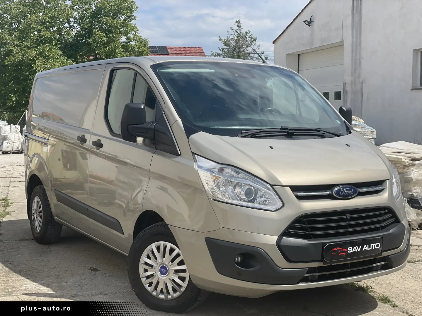 Ford Transit Custom 2.0 TDCI 2017