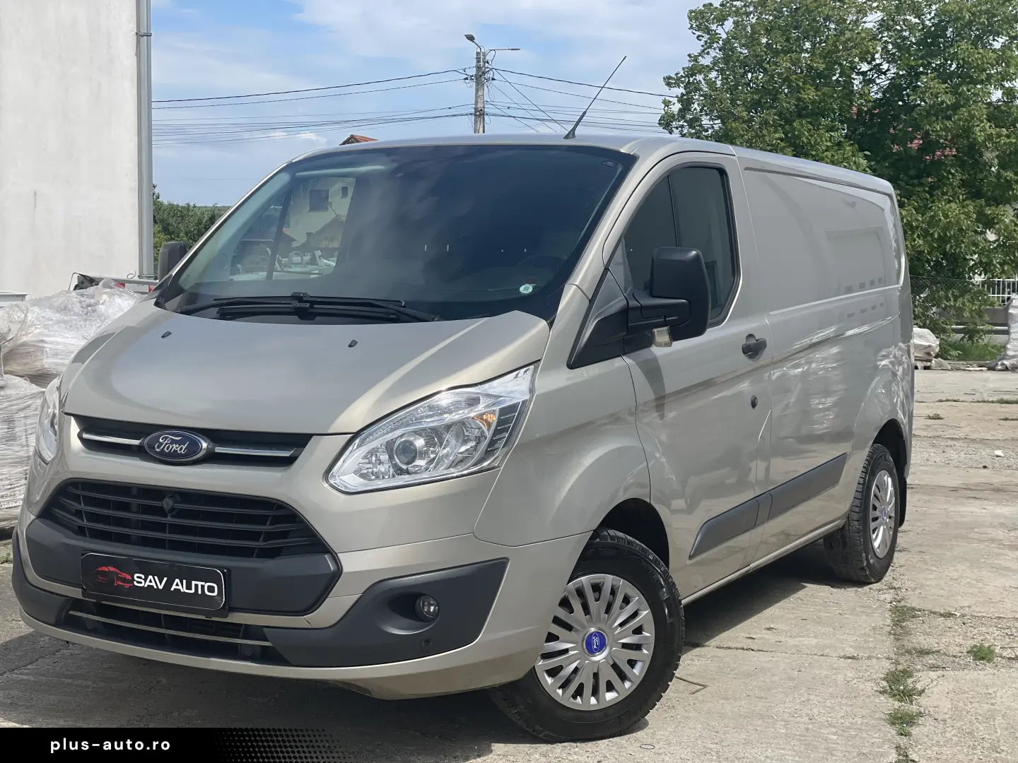 Ford Transit Custom 2.0 TDCI 2017