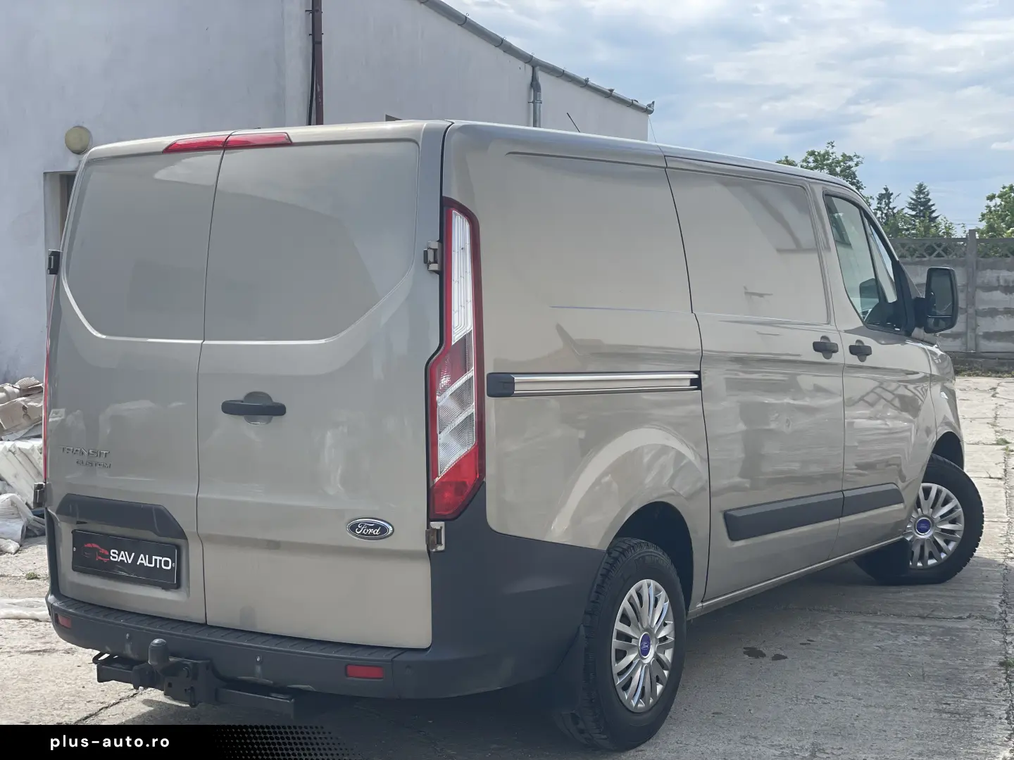 Ford Transit Custom 2.0 TDCI 2017