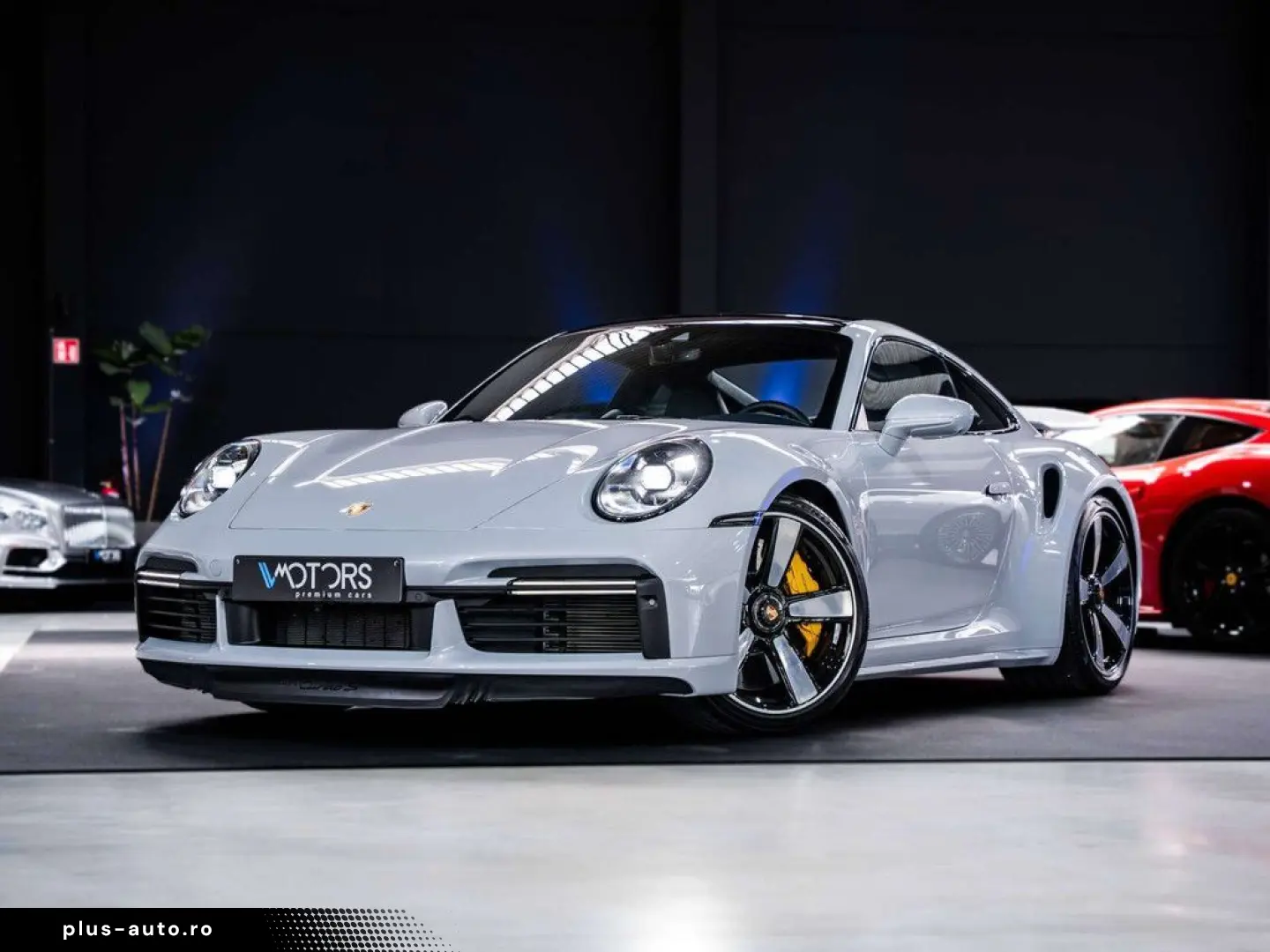 PORSCHE 992 992 Turbo S 3.8 Bi-Turbo PDK - PCCB - Burmes